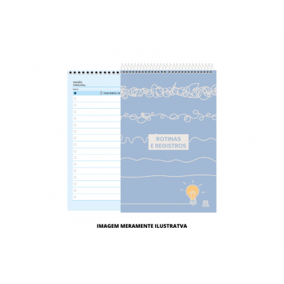 CADERNO - ANIMATIVA - ANOT CD ESP SUP 80F ROTI E REGI